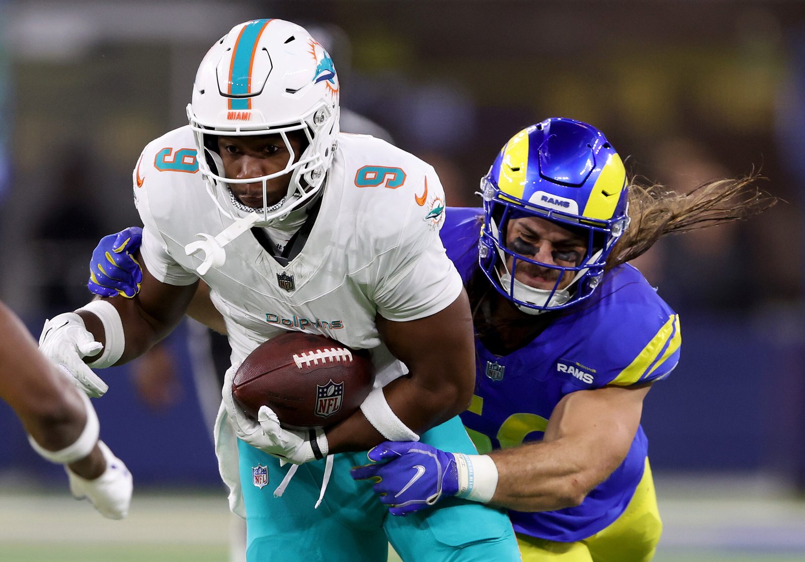 Updated Miami Dolphins vs Los Angeles Rams Match Player Stats