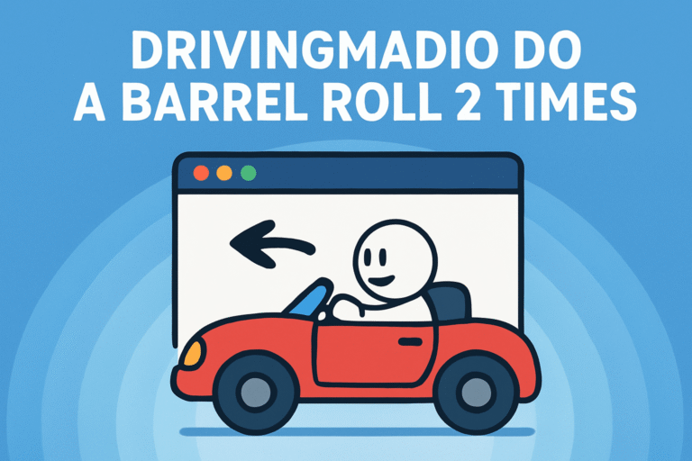 Drivingmadio Do a Barrel Roll 2 Times
