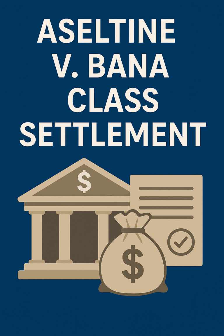 aseltine v bana class settlement