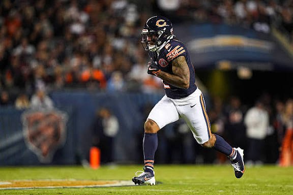 Updated Chicago Bears vs Detroit Lions Match Player Stats