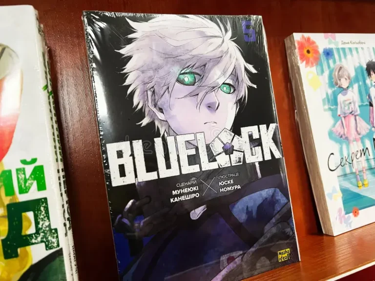 Blue Lock Manga Online