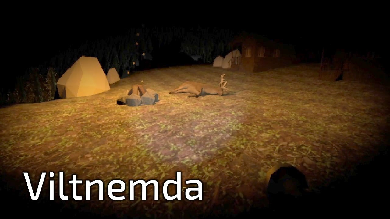 Viltnemnda ( Viltnemda ) The Free Retro-Style Horror Walking Simulator You Need to Try