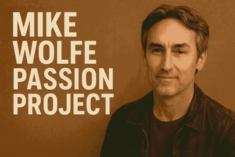 mike wolfe passion project
