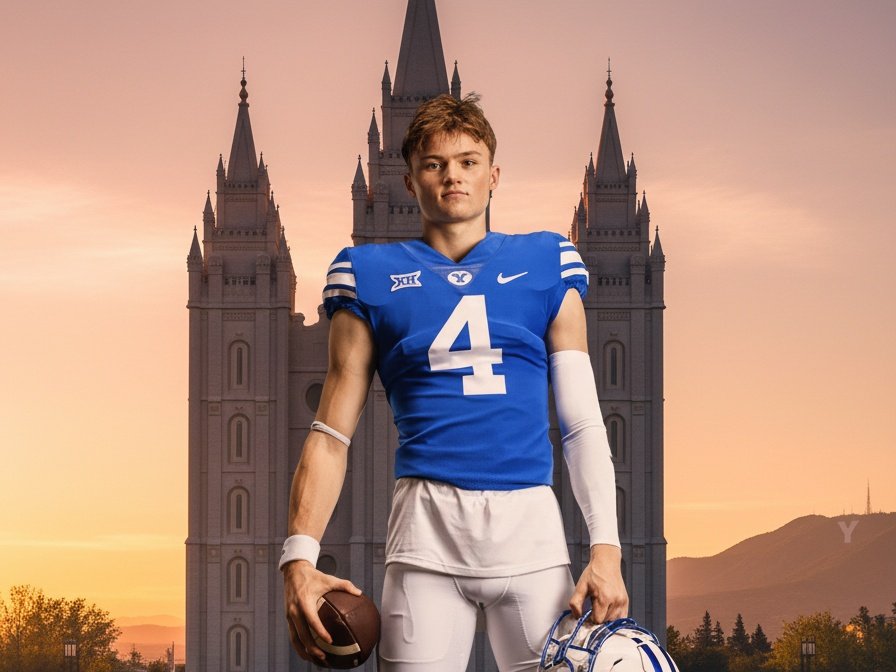 BYU Emerson Geilman Mission Call: A New Chapter Begins Beyond the Game