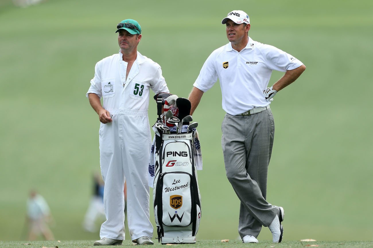 Westwood Reunites with Former Caddie Foster: Old Friends Back on the Fairway