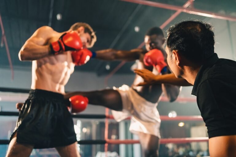 boxing training routine for beginners