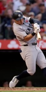 New York Yankees vs Los Angeles Angels Match Player Stats