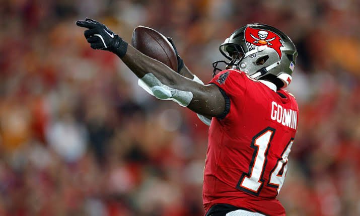 Baltimore Ravens vs Tampa Bay Buccaneers Match Player Stats