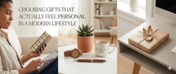 Choosing Gifts That Actually Feel Personal in a Modern Lifestyle