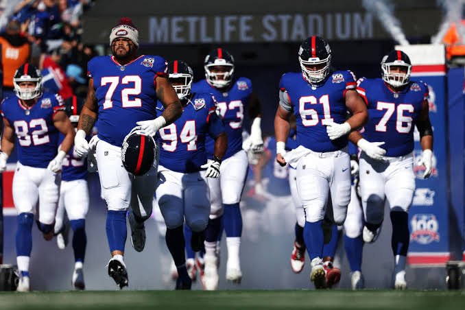 New York Giants vs Washington Commanders Match Player Stats