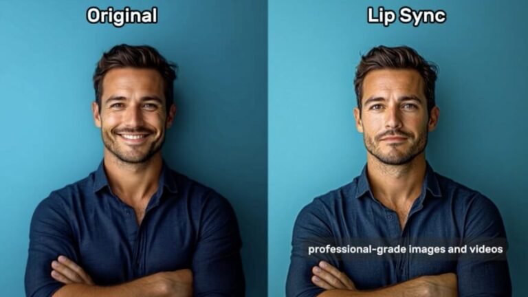 Free AI Video Generator and Lip Sync AI